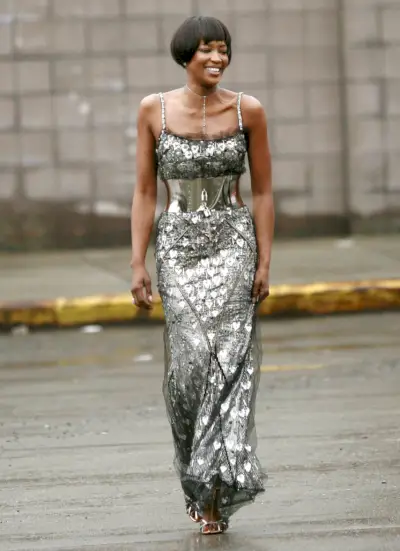 Kuva: Naomi Campbell New Yorkissa 2007.