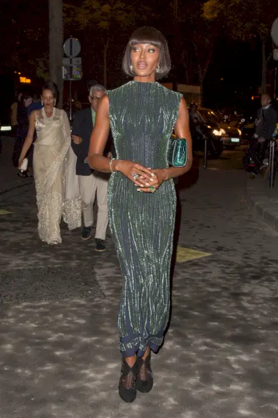 Kuva: Naomi Campbell Azzedine Alaia -näyttelyssä vuonna 2013.