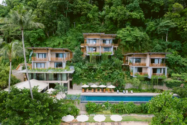 Kuva: Maremegmeg Beach Clubin ulkopuoli, El Nido, Palawan, Filippiinit.
