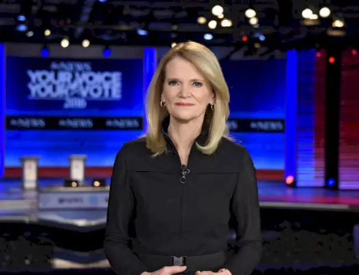 ABC:n kirjeenvaihtajalla Martha Raddatzilla on kotiuutisia