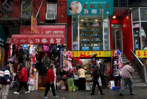 Seuraava Dimes Square on aivan nurkan takana