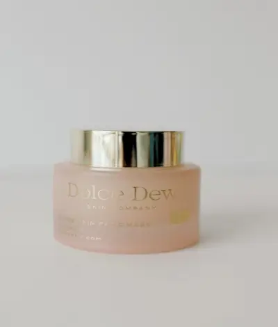Kuva: Dolce Dew GLASS SKIN energisoiva naamio.
