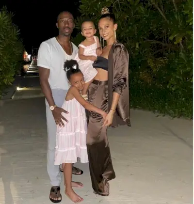 Alesha Dixon se casou com amor Azuka em uma cerimônia tranquila e privada em 2017