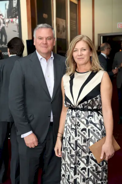 Keith i Peggy Anderson han venut la seva cooperativa de Central Park West per la suma principesca de 35 milions de dòlars. (Foto de J. Grassi/Patrick McMullan)