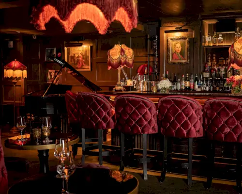 Kuva: Bo Peepin sisätilat The Ragtraderissa.