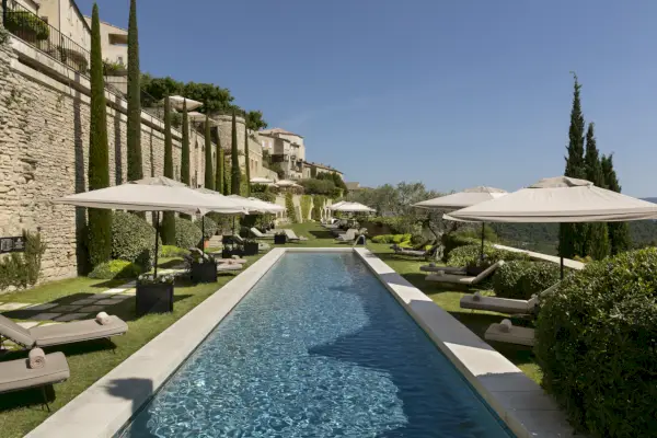 uima-allas La Bastide de Gordesissa Provencessa