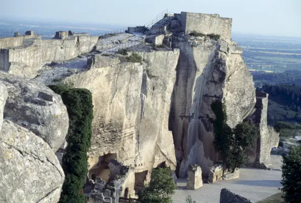 Saracen-torni, Chateau des Baux, Provence-Alpes-Cote d