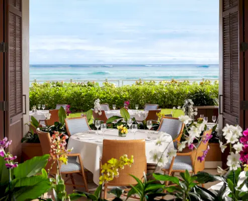 Zdjęcie: Miejsce do siedzenia na zewnątrz w Orchids.