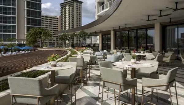 Zdjęcie: Przestrzeń zewnętrzna Azure.