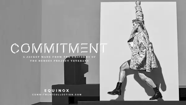 Steven Klein för Equinox