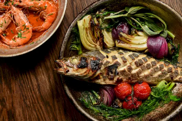 Kuva: Branzino Dish HaSalonista.