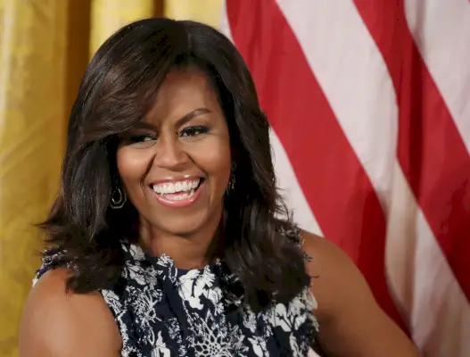 La first lady Michelle Obama partecipa a un evento con i futuri studenti universitari alla Casa Bianca, il 19 luglio 2016.