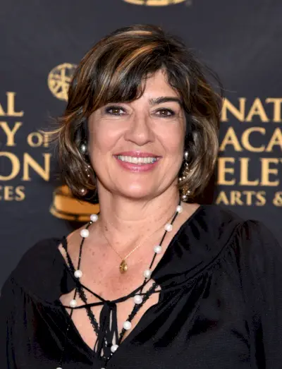 La giornalista e personaggio televisivo Christiane Amanpour partecipa alla 36esima edizione degli Emmy Awards annuali News & Documentary il 28 settembre 2015 a New York City.
