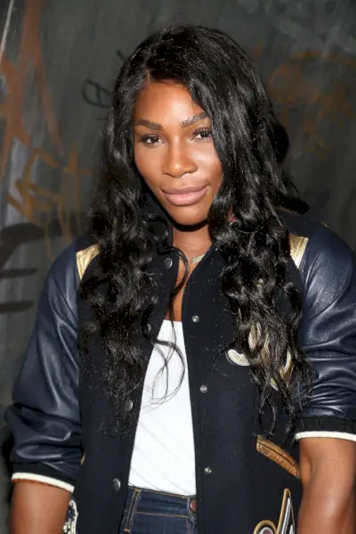 NEW YORK, NY - 13 SETTEMBRE: Serena Williams arriva al Coach 1941 Women