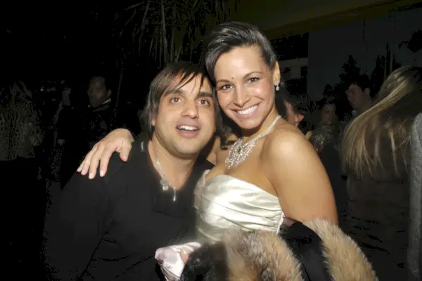 Giovanni Luciano Tommy Hilfiger Fall 2007 -kokoelman jälkibileissä Bungalow 8:ssa NYC:ssä.