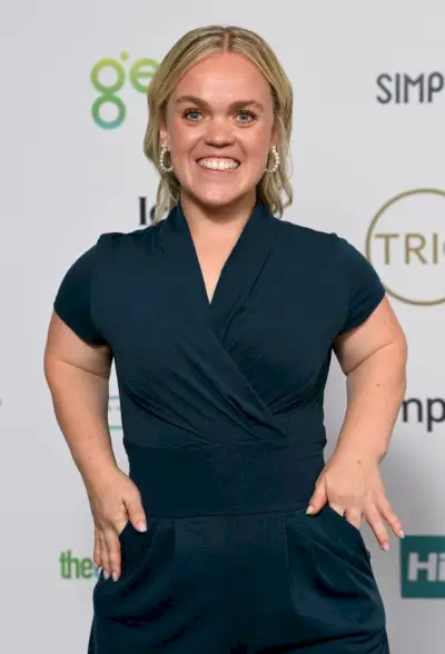 Ellie Simmonds na rozdaniu nagród TRIC w zeszłym miesiącu.