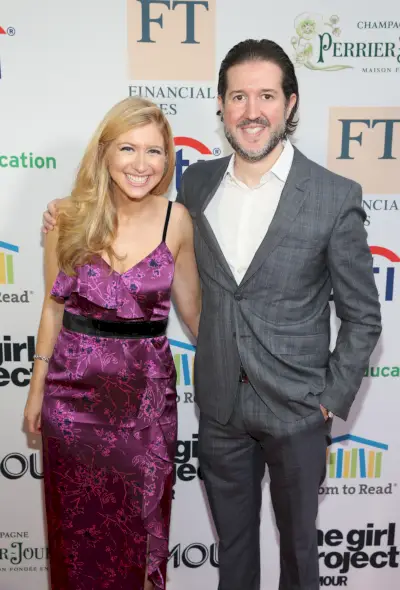 Sara Eisen i Matthew Levine