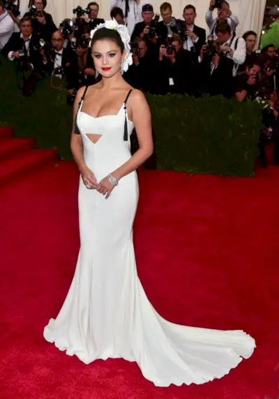 Bild: Selena Gomez 2015, Met Gala.