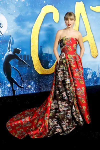 Kuva: Taylor Swift Cats World Premiere -tapahtumassa vuonna 2019.
