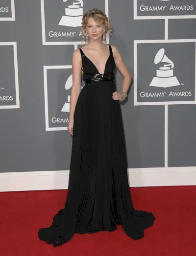 Kuva: Taylor Swift vuoden 2009 Grammy-gaalassa.