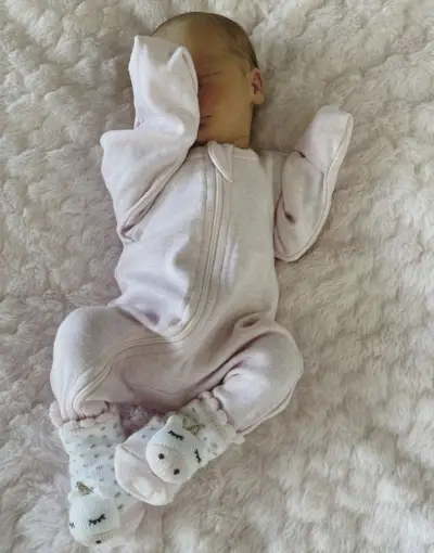 La 43enne ha dato il benvenuto al suo primo figlio, Royce Lillian, nel novembre 2022