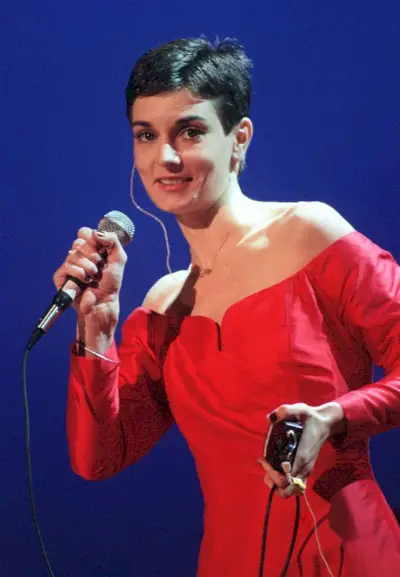 Sinéad O'Connor es va casar quatre vegades