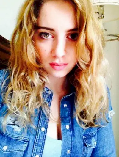 Näyttelijä Grace Cassidy British Soap Awardsissa vuonna 2012