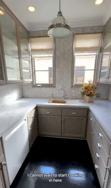 Köket är helt fantastiskt