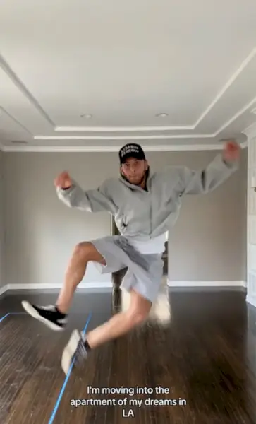 Eyal sa att han var det