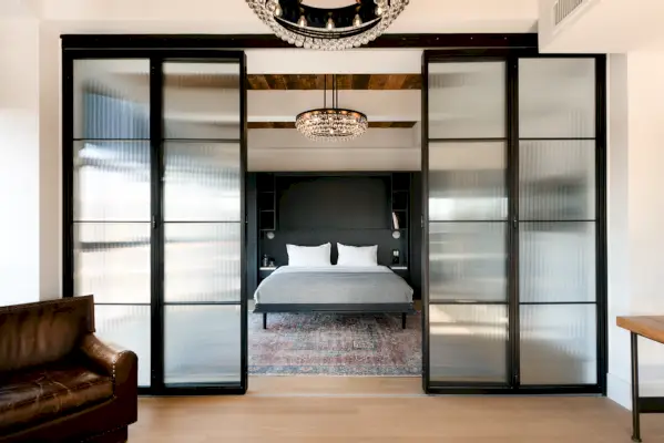 kattohuoneisto Wythe-hotellissa Brooklynissa