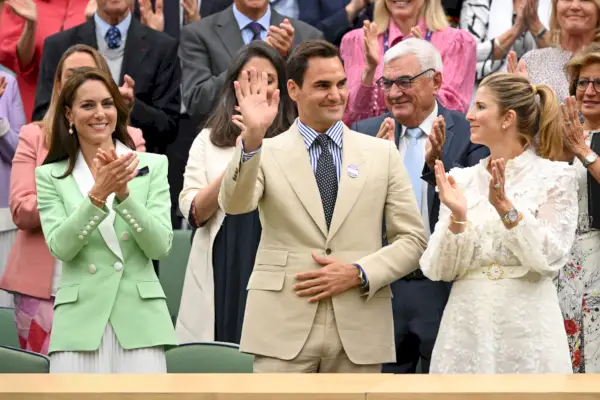 Middleton indossa un blazer verde menta