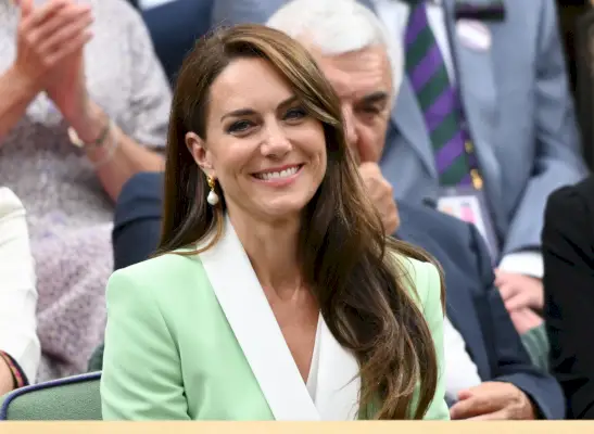 Tutti i momenti più alla moda di Kate Middleton a Wimbledon