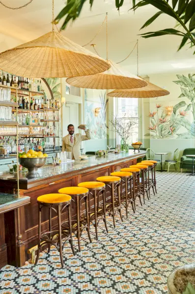 Hotel Saint Vincent Paradise Lounge i New Orleans