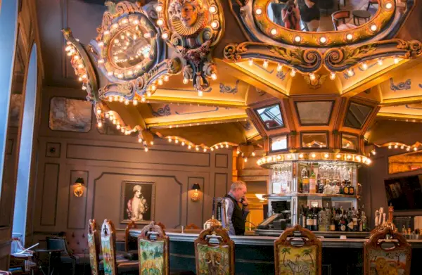 Karusellbaren i New Orleans