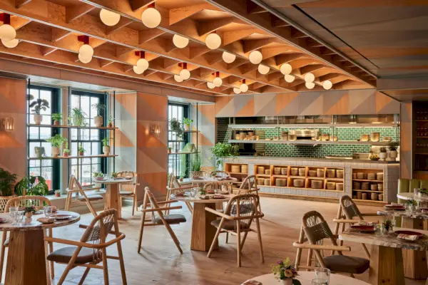 Imatge: Plats de Spicy Moon, Nova York.