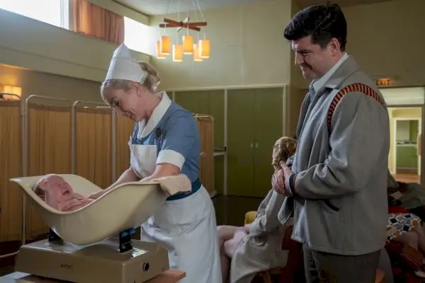 James va interpretar el paper de Ronnie Reynolds a Call the Midwife