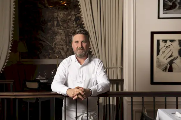 Szef kuchni John Fraser w La Marchande