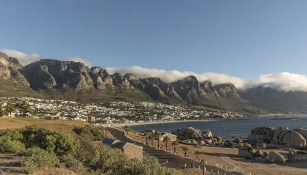 widok na Kapsztad