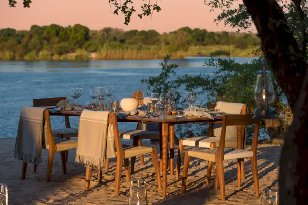 Obóz Mpala Jena w Zimbabwe