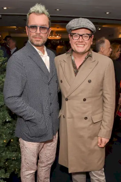 Alan ja Paul menivät naimisiin vuonna 2018