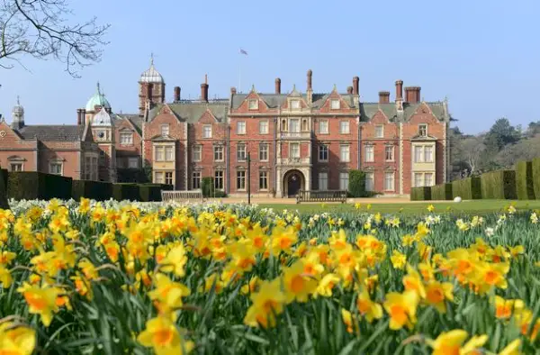 La famiglia reale trascorre tradizionalmente il Natale a Sandringham