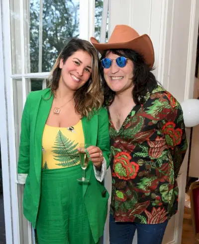 Noel Fielding har været sammen med sin partner, Lliana Bird i omkring 13 år