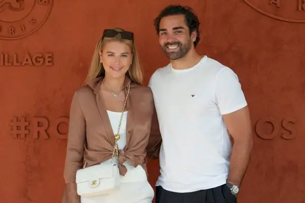 Arabella i Yoann weszli na giełdę podczas French Open