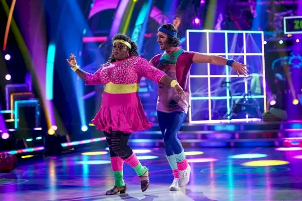 Graziano został połączony z Judi Love z Loose Women w serii 19