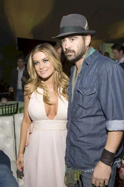 Carmen ja Colin seurustelivat lyhyesti