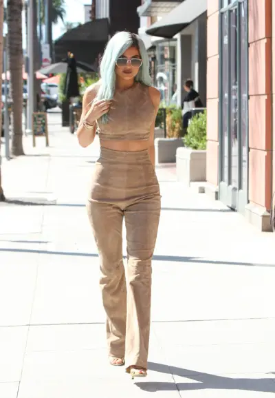 Zdjęcie: Kylie Jenner w Los Angeles 2015.