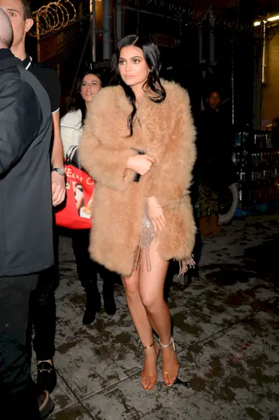 Zdjęcie: Kylie Jenner w Nowym Jorku 2017.