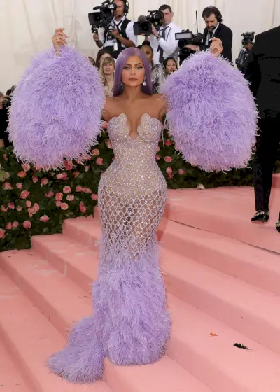 Zdjęcie: Kylie Jenner na Gali Met 2019.