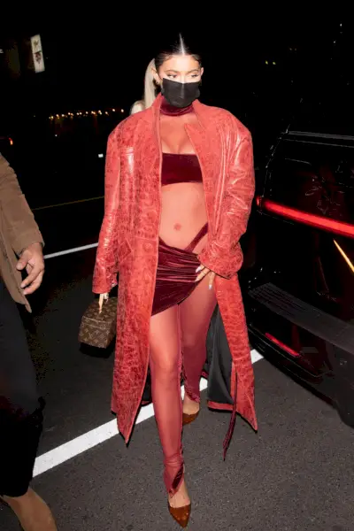 Zdjęcie: Kylie Jenner w Los Angeles 2021.