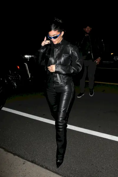 Zdjęcie: Kylie Jenner w Los Angeles 2022.